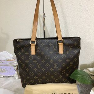 Authentic LV tote bag